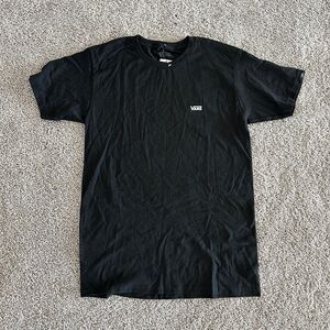 Vans— Black T-Shirt